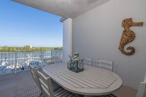 Balcony Dining Area