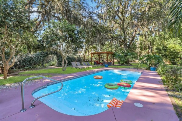 Heated Private Pool