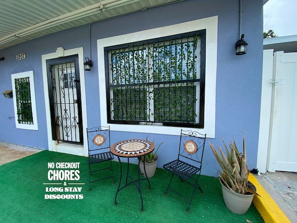 Terrace/patio