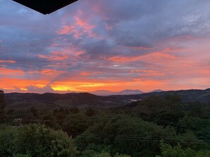 Sunset - Volcano View