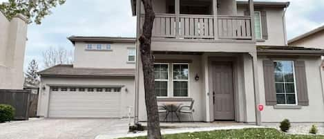 Welcome to Our HOME SWEET HOME. 2 car garage + long driveway, wheelchair access.