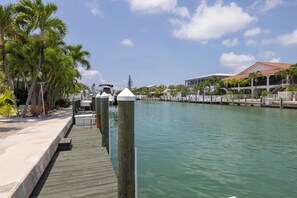 Canal View- Dock 37’ in length 