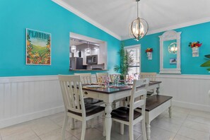 Dining area