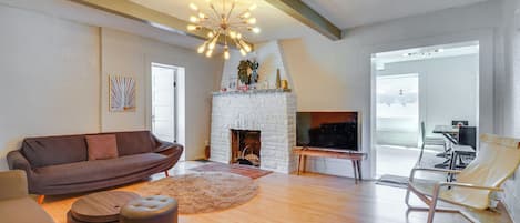 Pueblo Vacation Rental | 4BR | 2.5BA | Stairs Required | 2,400 Sq Ft