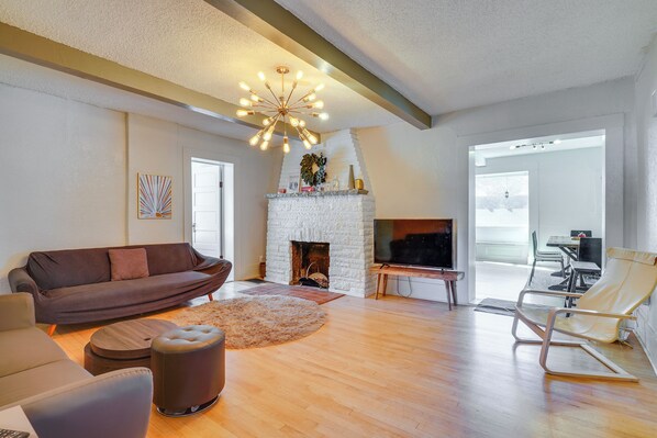 Pueblo Vacation Rental | 4BR | 2.5BA | Stairs Required | 2,400 Sq Ft