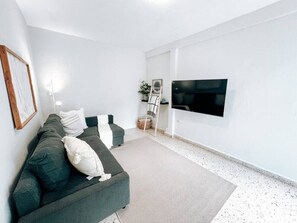 Sophisticated design meets plush comfort in a living room that feels like home