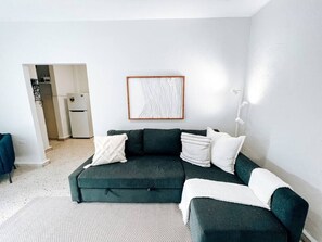 Modern elegance in every corner—unwind and indulge in the luxury of this living space.