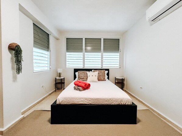 Sleep in serenity—our bedroom offers a perfect blend of style and comfort.