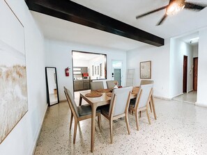 Share unforgettable meals around a dining table designed for elegance and connection