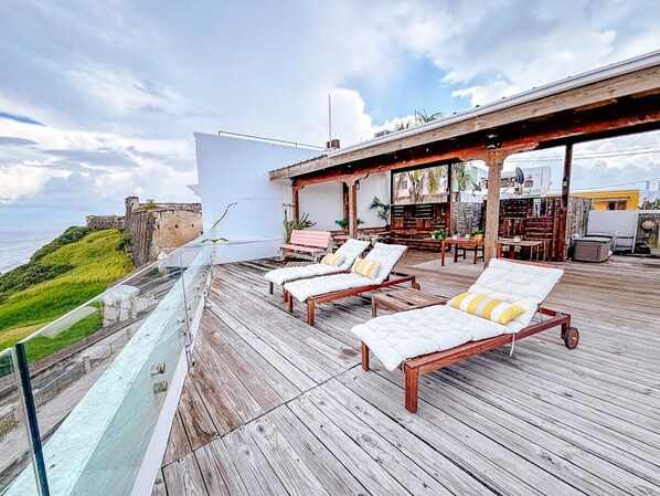 Terraza o patio