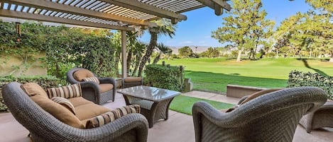 Views of the 16th Fairway and Santa Rosa Mountains