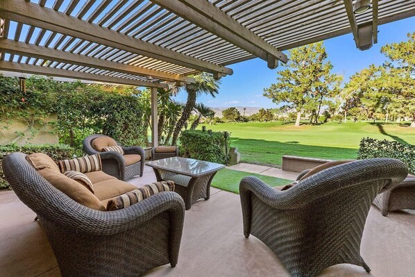 Views of the 16th Fairway and Santa Rosa Mountains