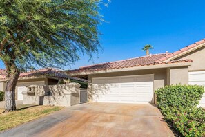 Garage and courtyard access. 