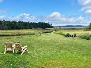 Overnatningsstedets område