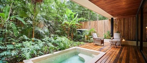 Private Plunge pool