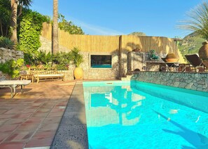 VILLA LOU TAORMINA Private Villa with Panoramic Sea View Pool