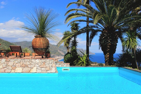 VILLA LOU TAORMINA Private Villa with Panoramic Sea View Pool