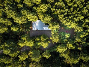 The entire 1.5-acre property is at your complete disposal.