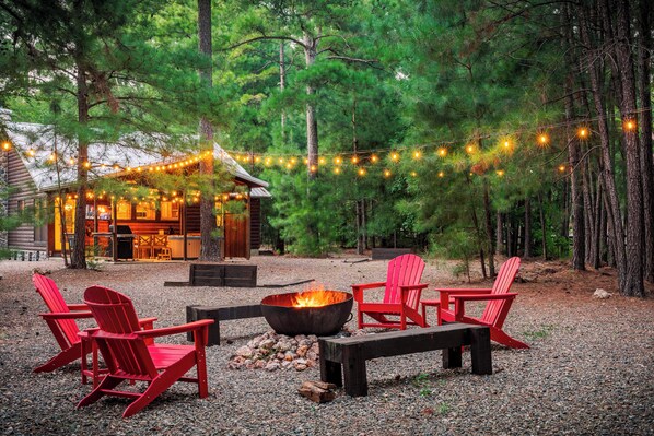Cozy cabin in Broken Bow: Your dream base for a perfect visit.