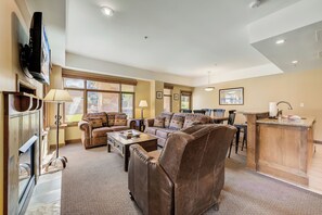 Living Room with Sleeper Sofa
