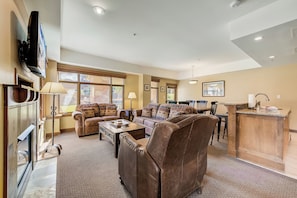 Living Room with Sleeper Sofa