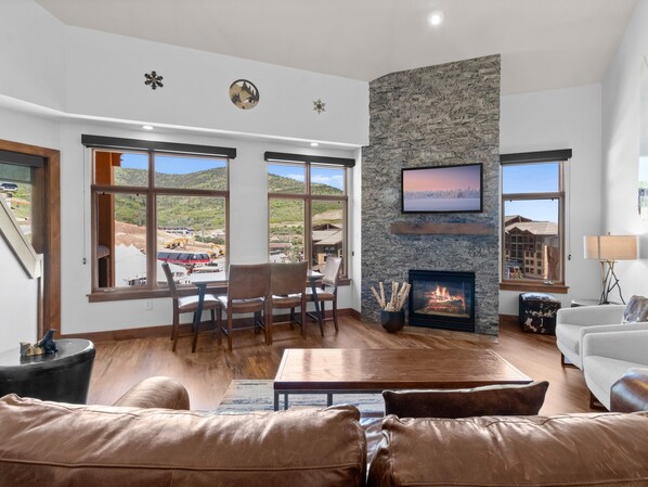 Living Room / Sleep Sofa / Dining Area