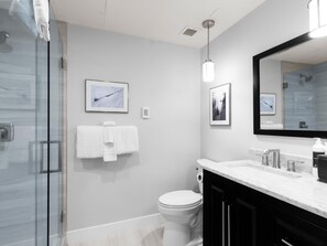 Bathroom with Walk-in Shower