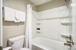 Bathroom 1 with Tub/Shower Combo