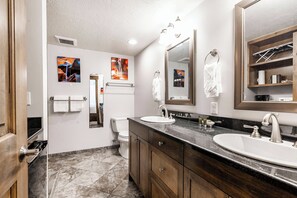 Ensuite Bathroom with Walk-in Shower