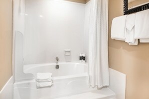 Bathroom with Jetted Tub/Shower Combo