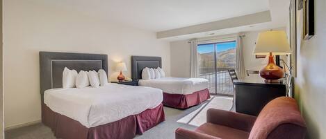 Hotel Style Room with 2 Queen Beds