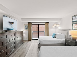 2 Queen Beds