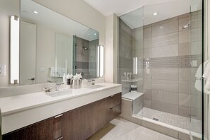 Bathroom with Walk-In Shower