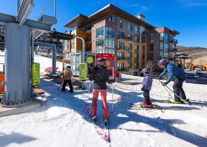 Lift / Sunrise Lift / Ski-in/Ski-out Access