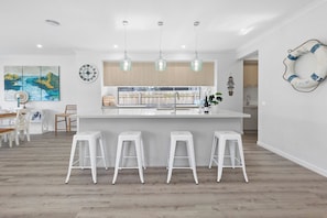 Open Plan Kitchen/Living/Dining area