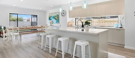 Open Plan Kitchen/Living/Dining area