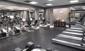 Fitnessbereich