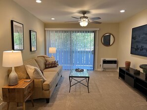 Living Room with access to balcony