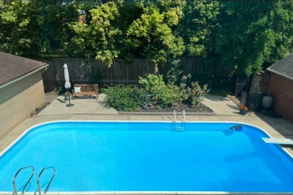 Inground pool