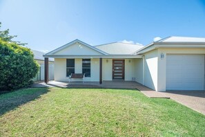 Property Exterior + Fully Fenced