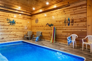Dive into endless fun! Our indoor pool guarantees a good time for both kids and adults alike.