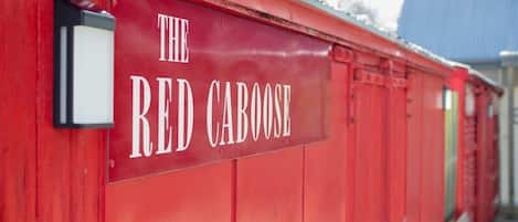 "The Red Caboose"