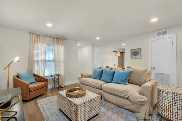 Spend quality time with family and friends in this spacious living area