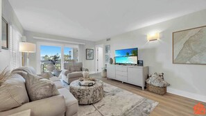 Open and welcoming, perfect for family time.
