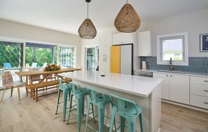 Meal Prep is Certain to be a Breeze with Urban Escape`s Sleek Appliances and Generous Counter Space