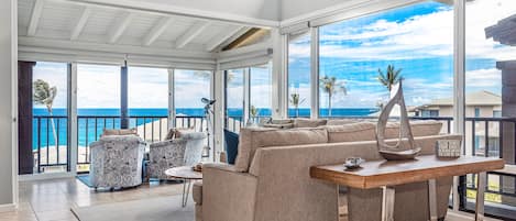 Ocean views from all angles as soon as you walk through the door!