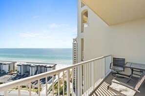 Balcony with Beautiful Gulf Views