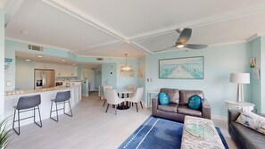 Spacious Open Concept