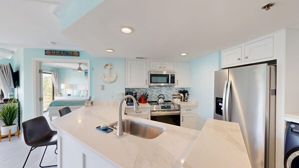 Fully Stocked Kitchen