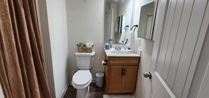 Basement Full Bathroom